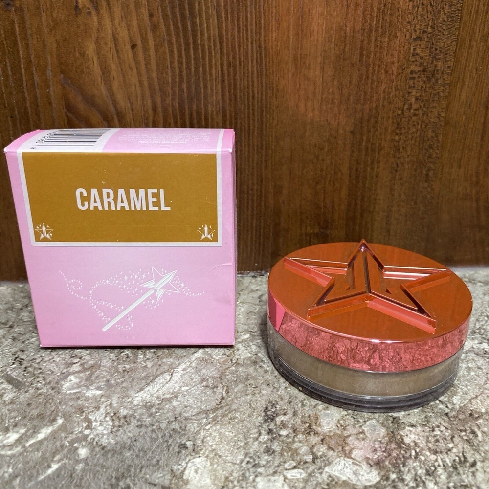 Jeffree Star‎ Magic Star Setting Powder In Shade Caramel New Full Size